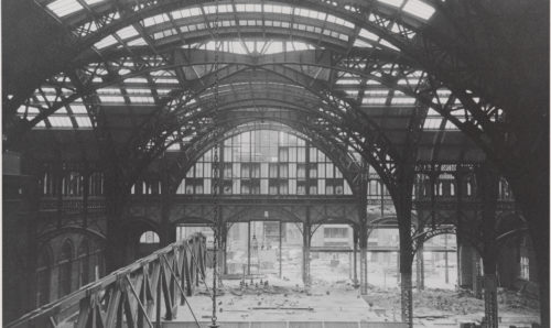 1964: Pennsylvania Station Demolition, photo by Arthur Rose