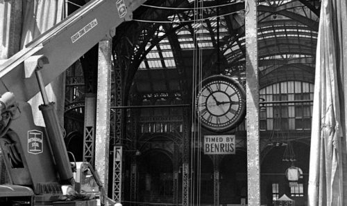 1965: Pennsylvania Station Demolition, photo by Arthur Brower