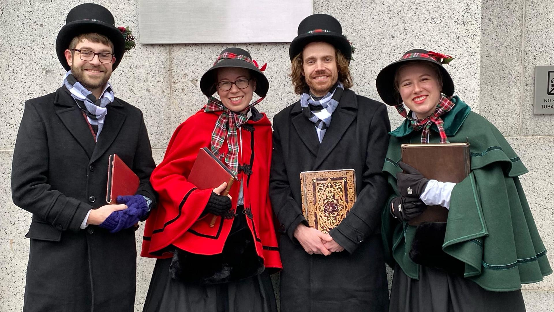 Broadway Carolers