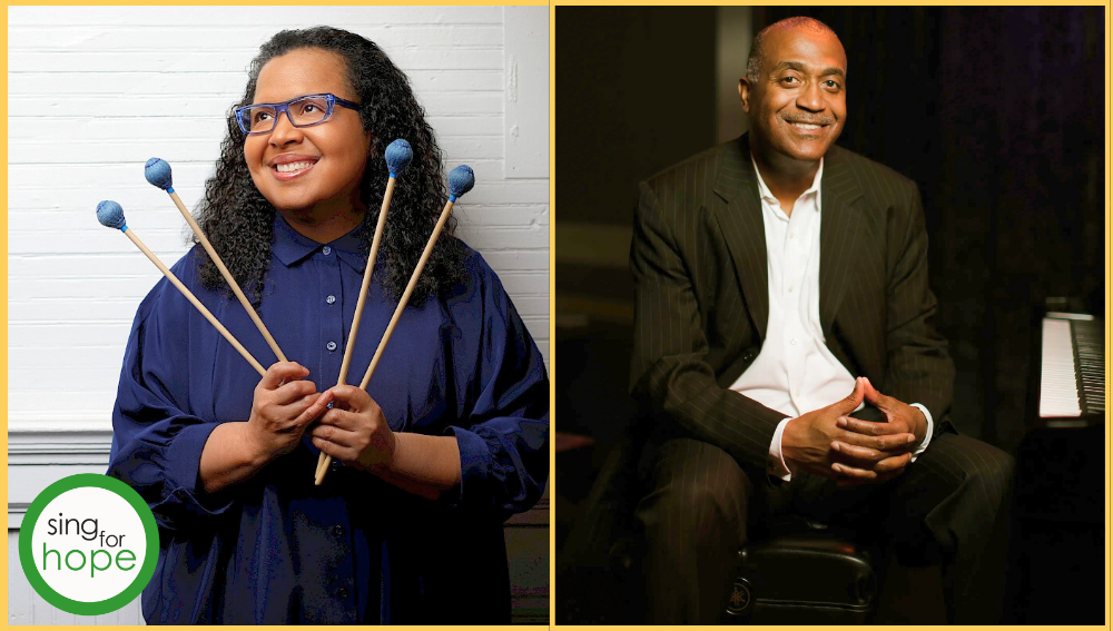 Cecilia Smith and Lafayette Harris Junior