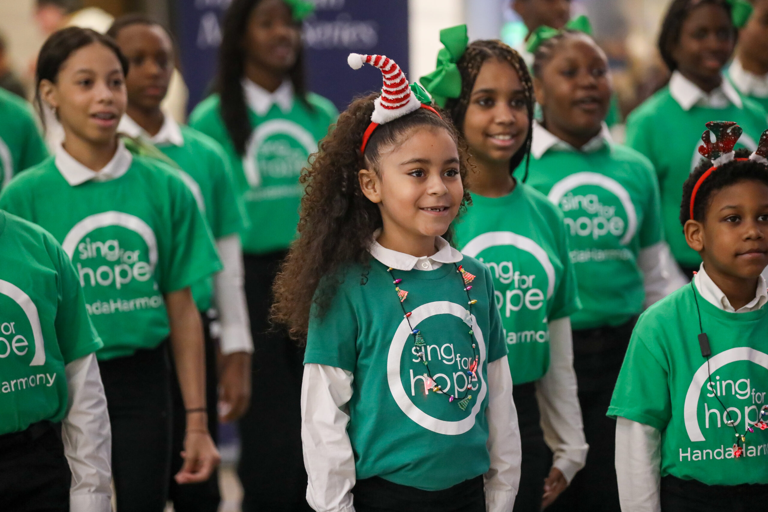 Sing for Hope HandaHarmony Youth Chorus