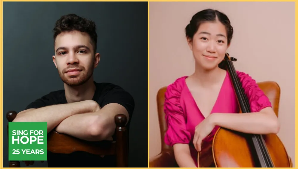 Joseph Vaz & Audrey Chen